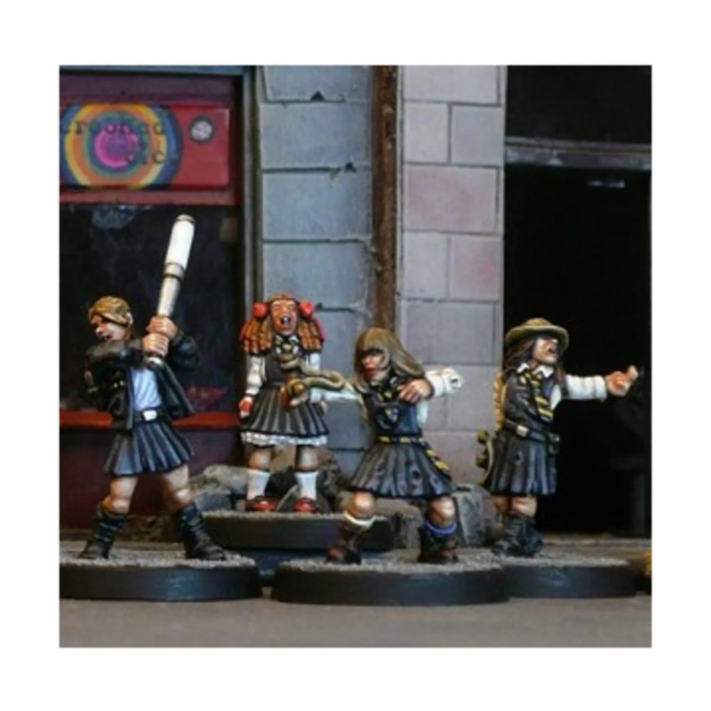 Mini Crooked Modern: Savage School Girls 1 (4)