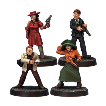 Mini Crooked Pulp: Investigators 3 (4)
