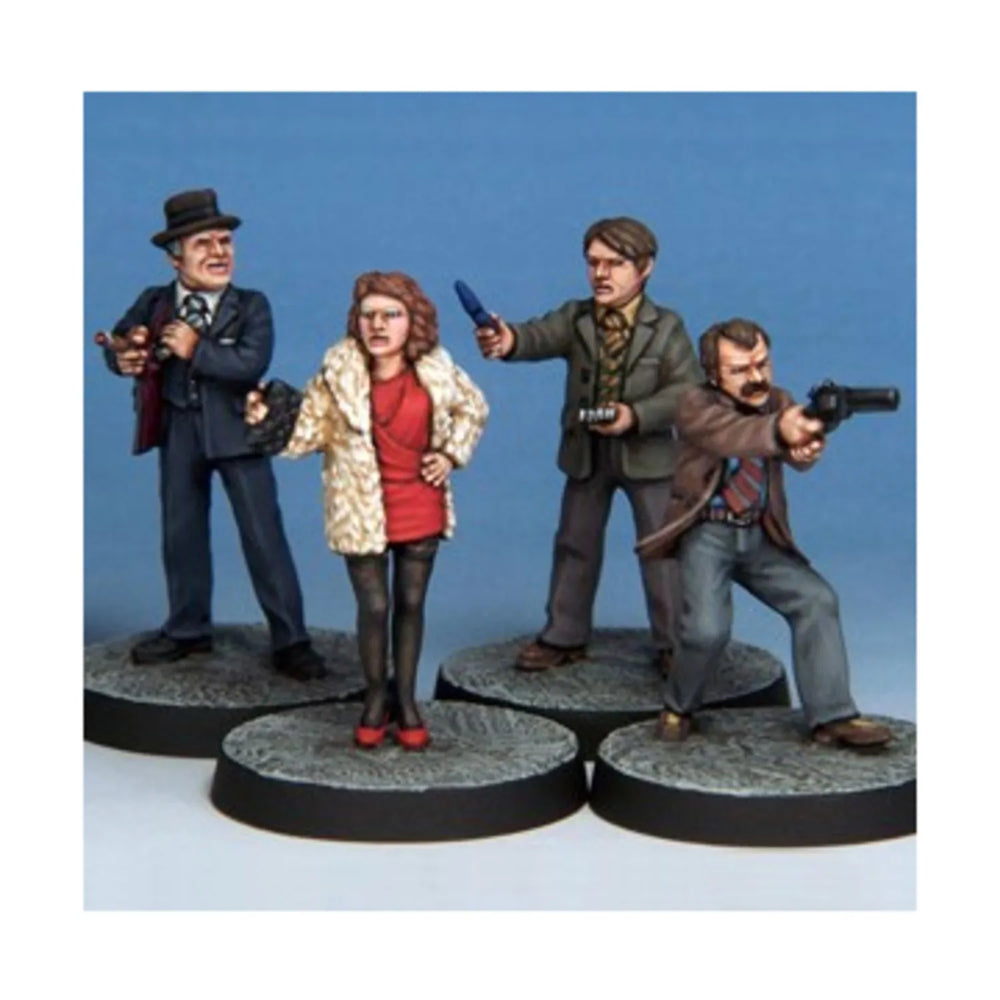Mini Crooked Pulp: Detectives & Lowlifes (4)