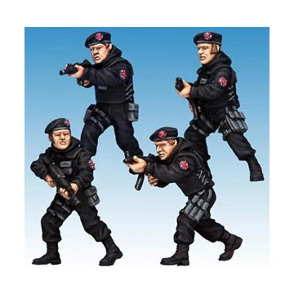 Mini Crooked Modern: X-Commandos I (4)