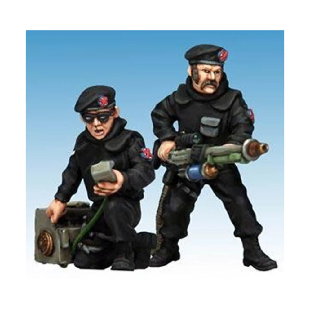 Mini Crooked Modern: X-Commando Advanced Weapon Team