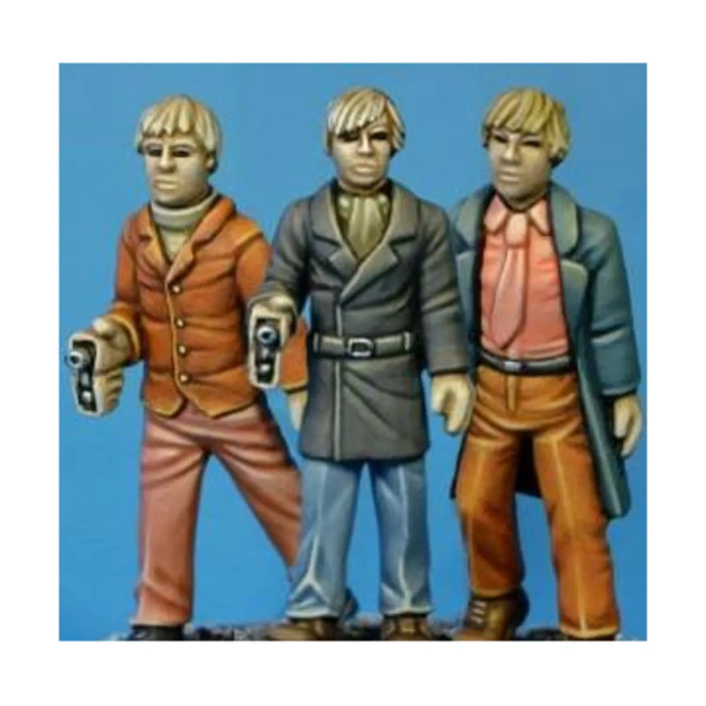 Mini Crooked Pulp: Plastons