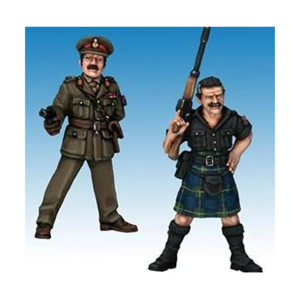 Mini Crooked Modern: General Gordon & 'Big Tam' Frazer (2)