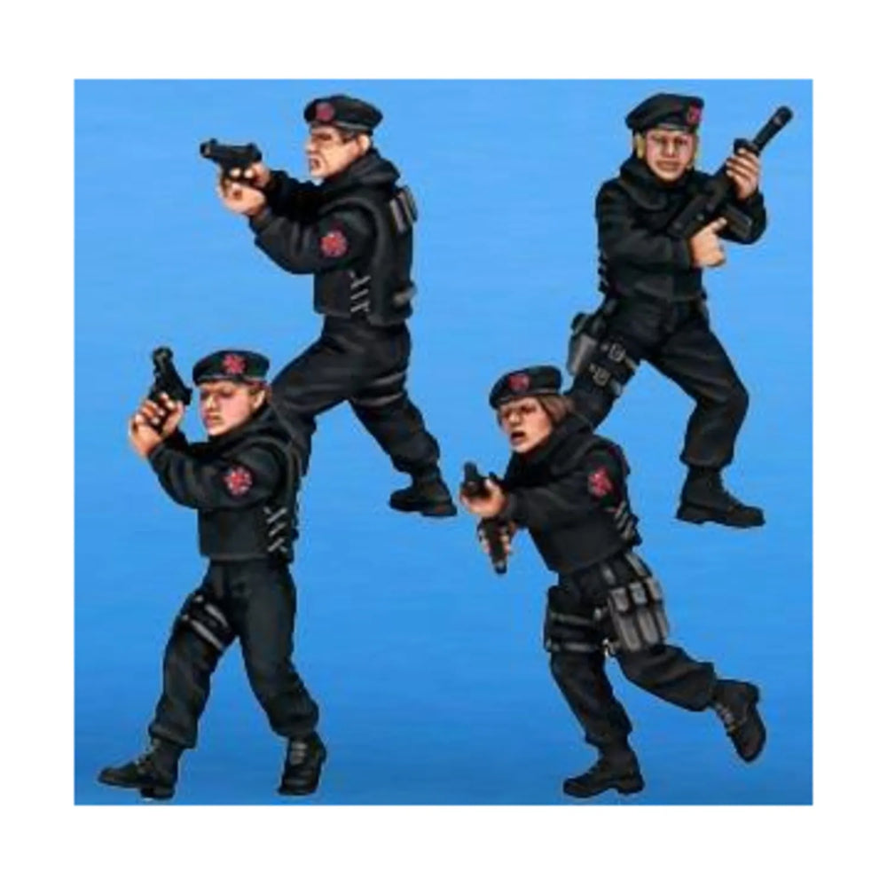 Mini Crooked Modern: X-Commandos 2