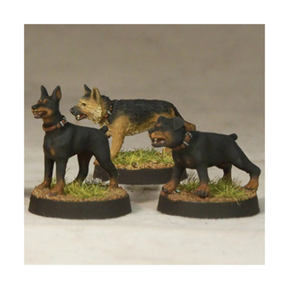 Mini Crooked Modern: Attack Dogs (3)