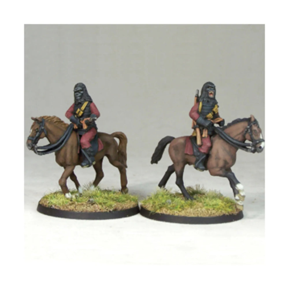 Mini Crooked Pulp: Simian Riders (2)