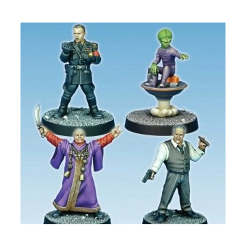 Mini Crooked Modern: Villains 1 (4)