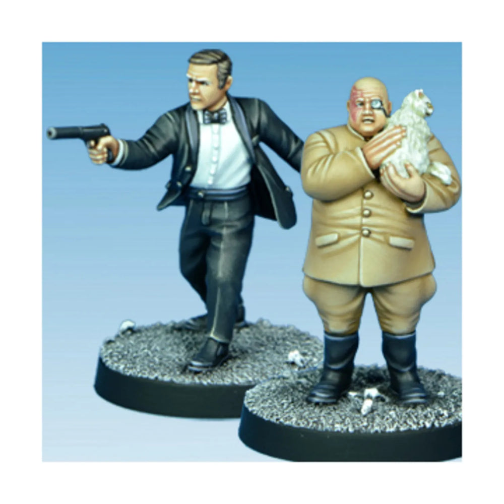 Mini Crooked Pulp: Best of Enemies (2)