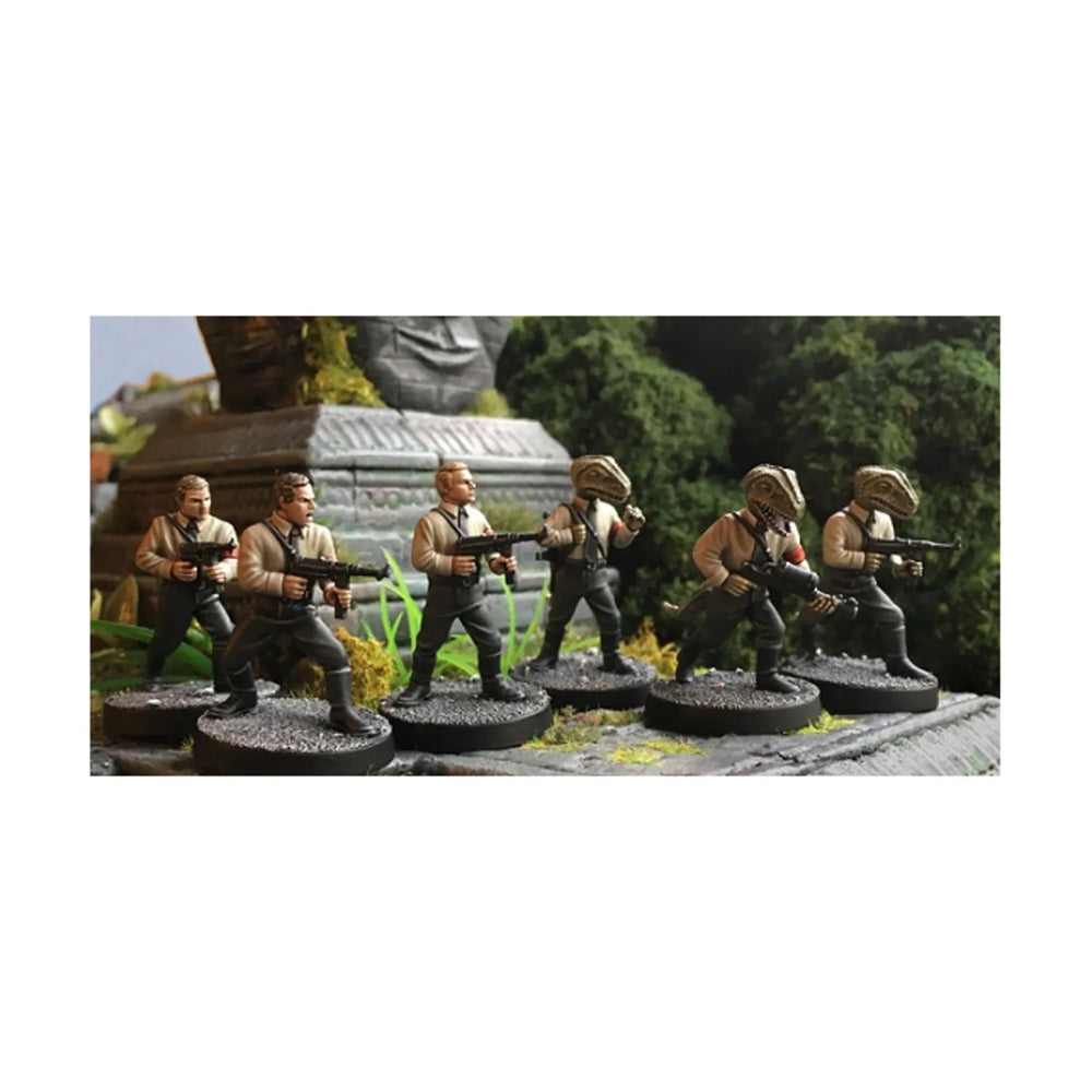 Mini Crooked Modern: Army Support Weapon Team: Bazooka