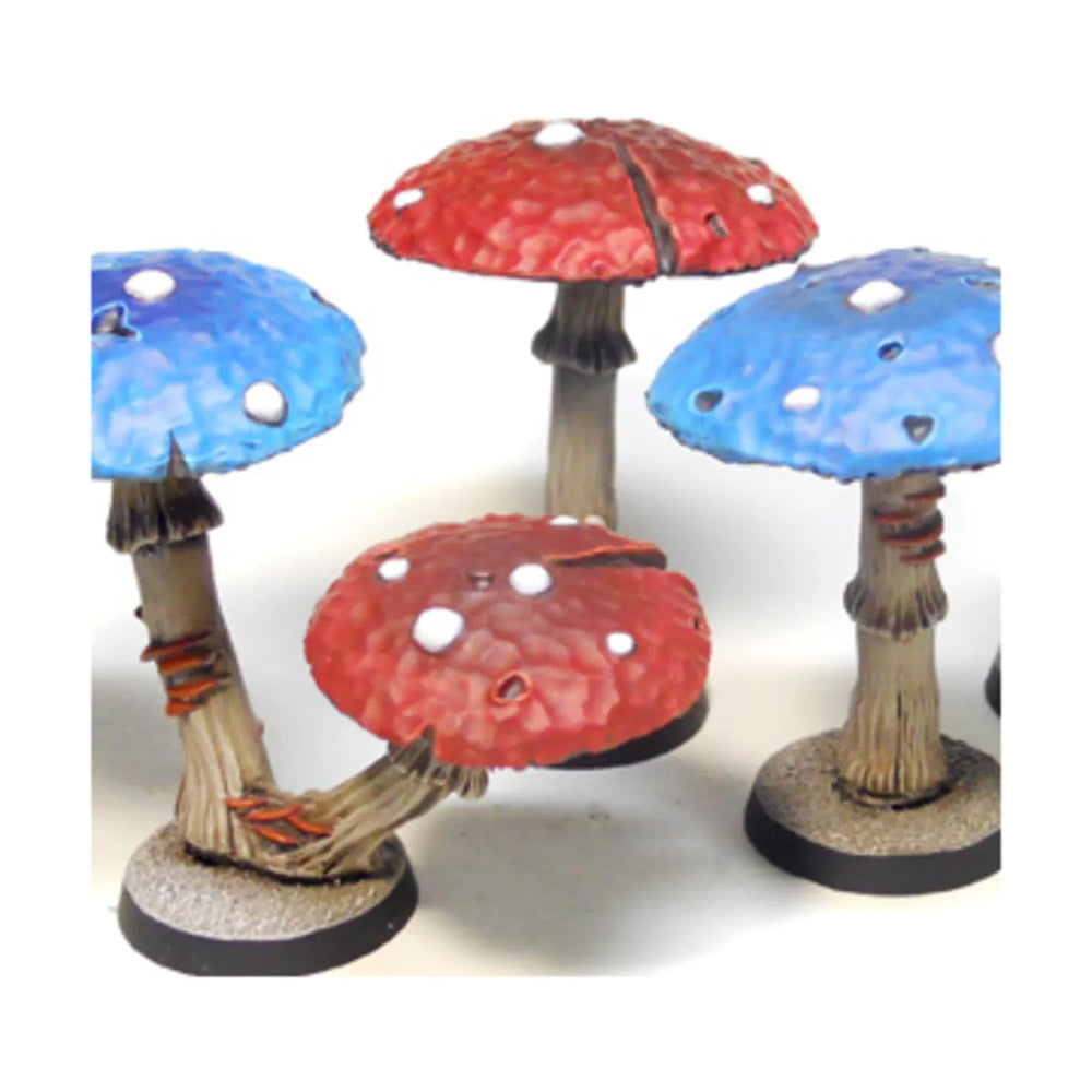 Mini Terrain Crooked: Mushrooms (9)