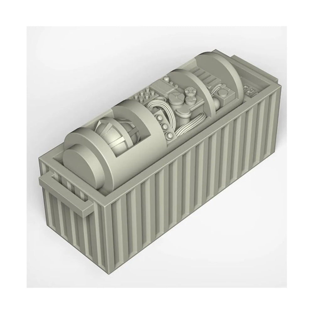 Mini Terrain Crooked: Doomsday Device