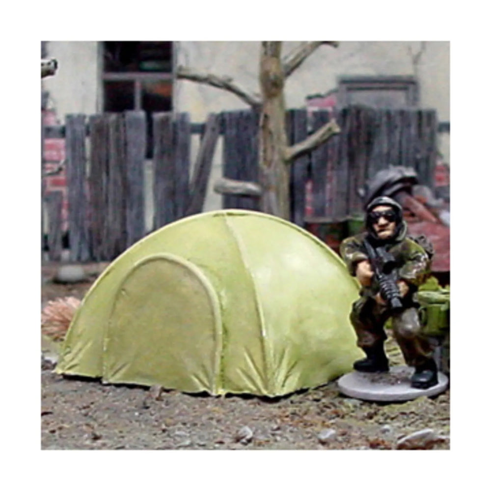 Mini Terrain Crooked: Dome Tent