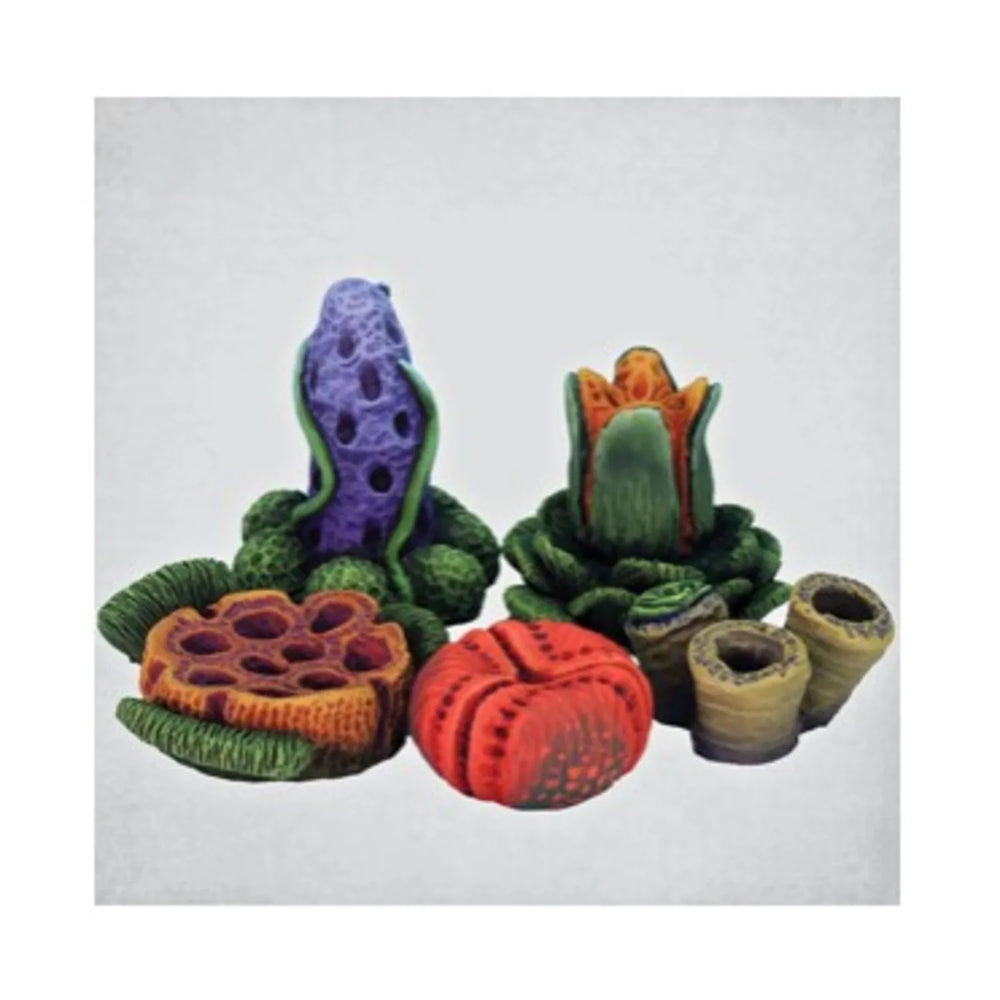 Mini Terrain Crooked: Alien Plants (5)