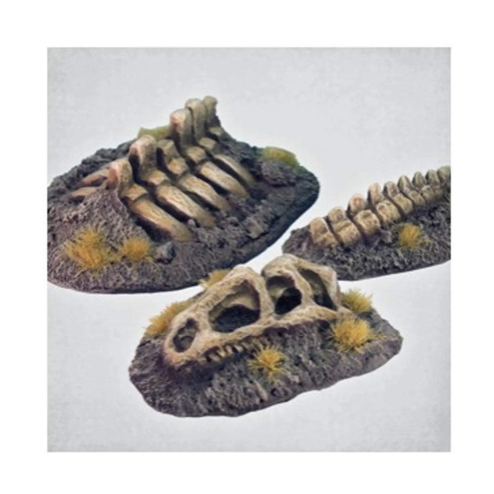 Mini Terrain Crooked: Dinosaur Bones (3)