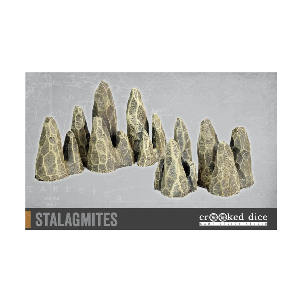 Mini Terrain Crooked: Stalagmites (5)