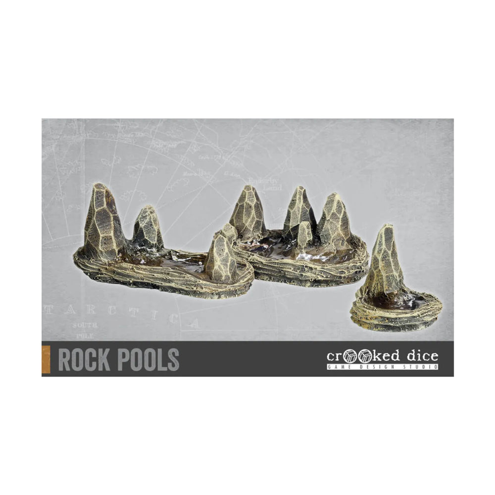 Mini Terrain Crooked: Rock Pools (3)