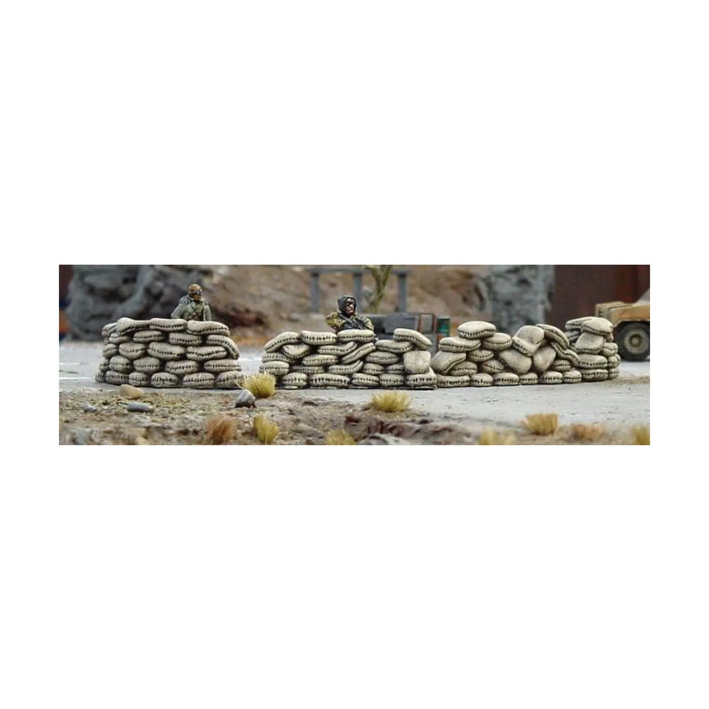 Mini Terrain Crooked: Sandbags (4)