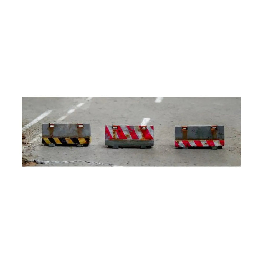 Mini Terrain Crooked: Jersey Barriers (6)