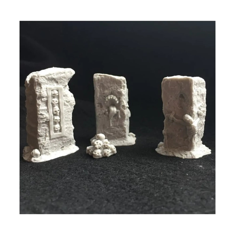 Mini Terrain Crooked: Monolith Set (4)