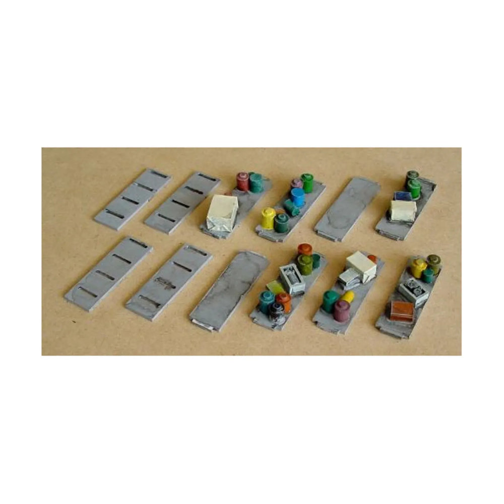 Mini Terrain Crooked: Shelf Sets (2)