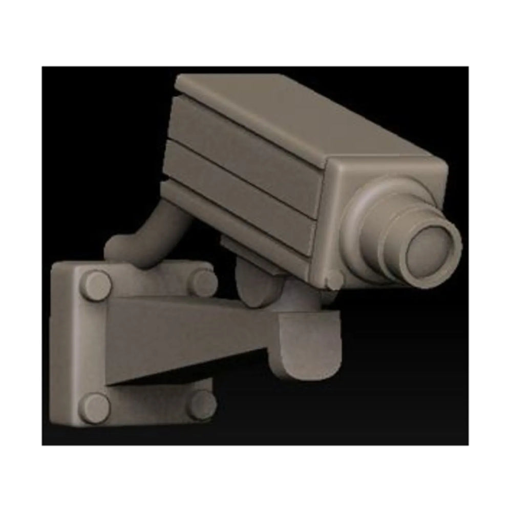 Mini Terrain Crooked: CCTV Cameras (10)
