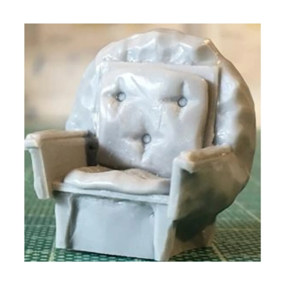 Mini Terrain Crooked: Skull Chair