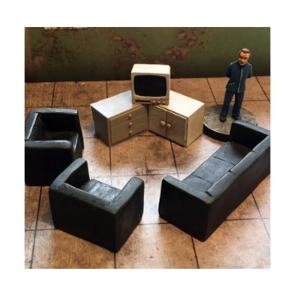 Mini Terrain Crooked: Living Room Set (6)