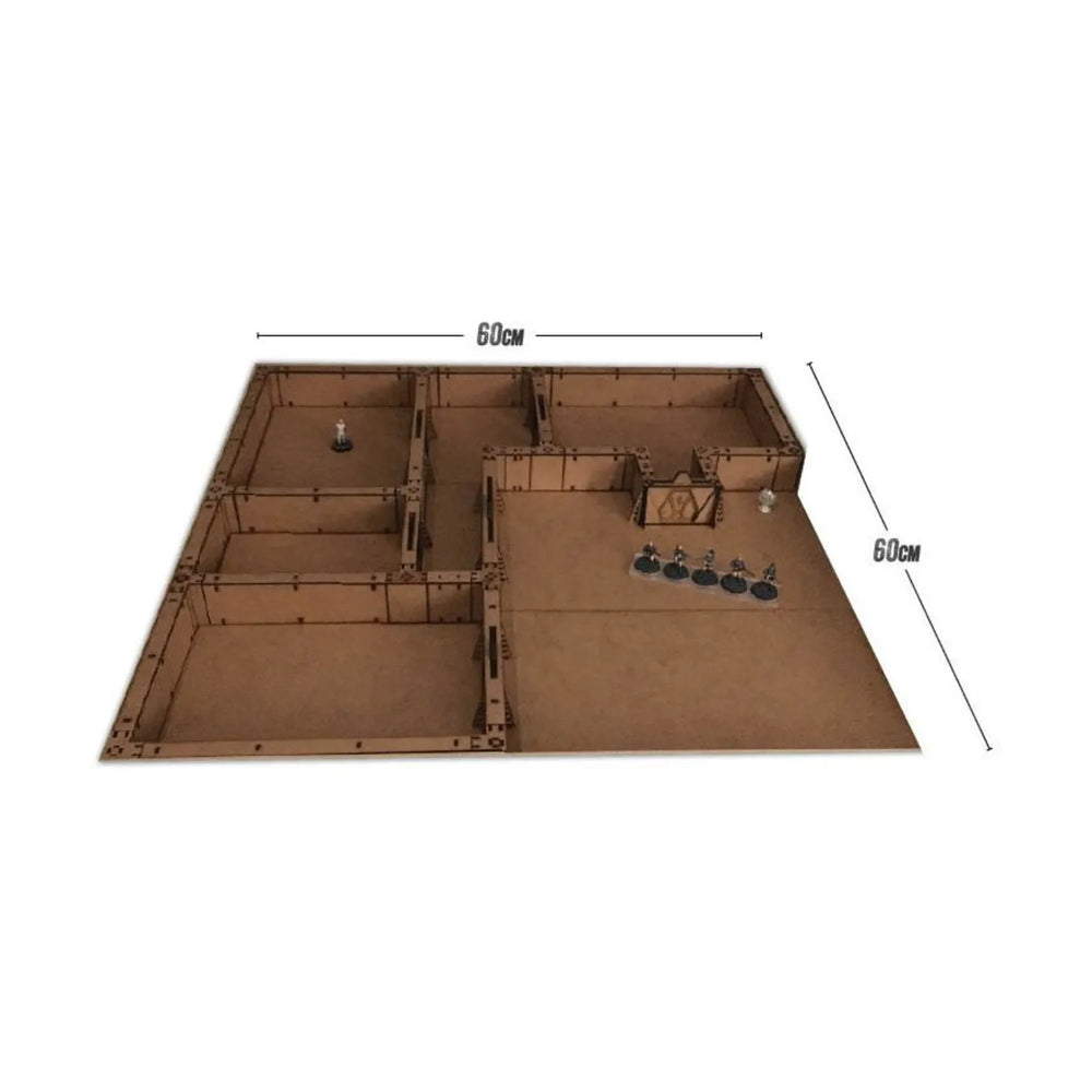 Mini Terrain Crooked: Secret Base