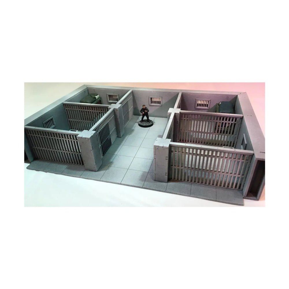 Mini Terrain Crooked: Cell Block