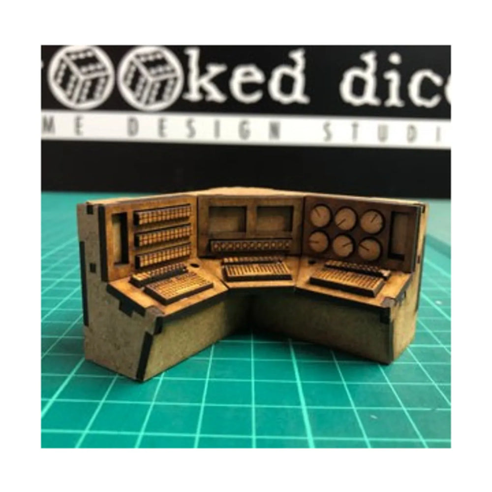 Mini Terrain Crooked: Corner Console