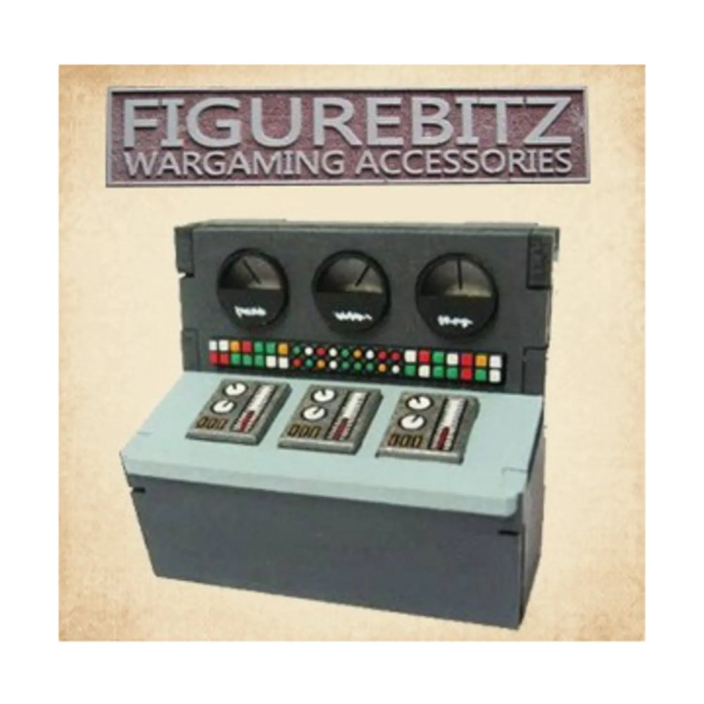 Mini Terrain Crooked: Power Console