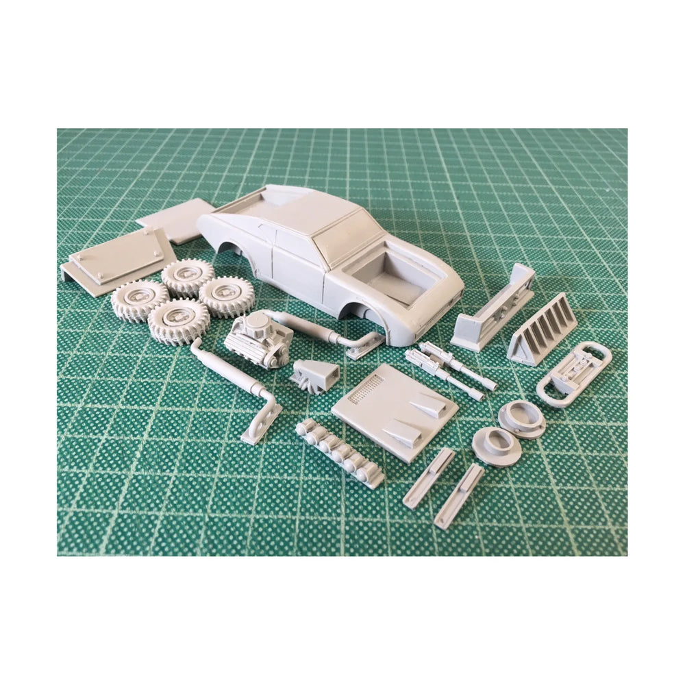 Mini Terrain Crooked: Interceptor
