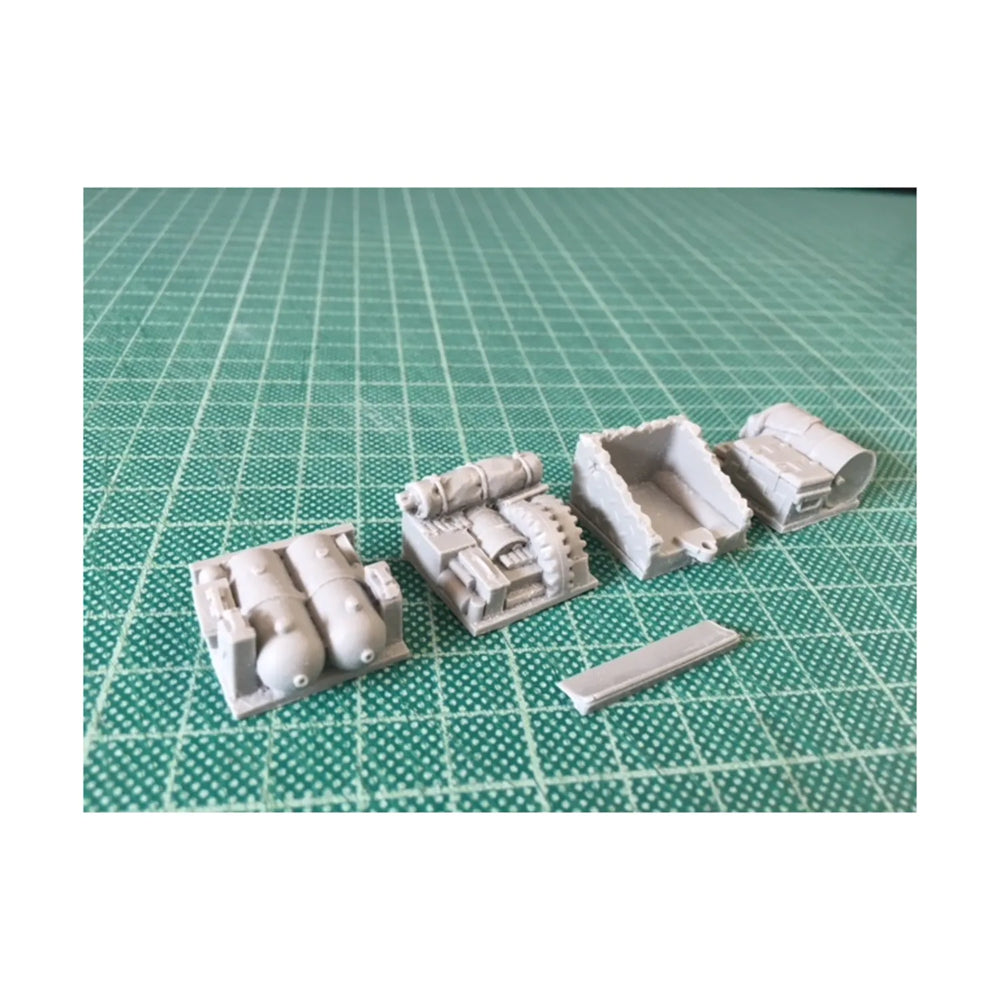 Mini Terrain Crooked: Interceptor Stowage