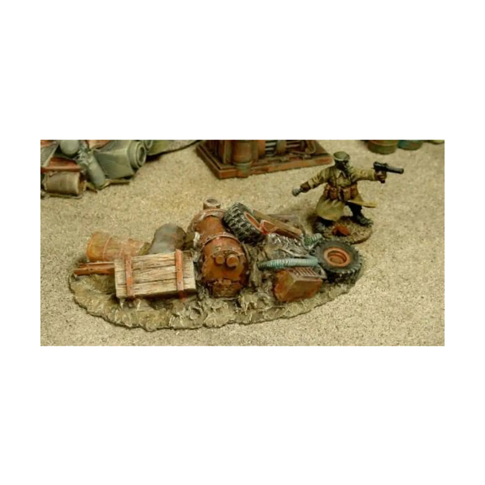 Mini Terrain Crooked: Junk Piles B (2)
