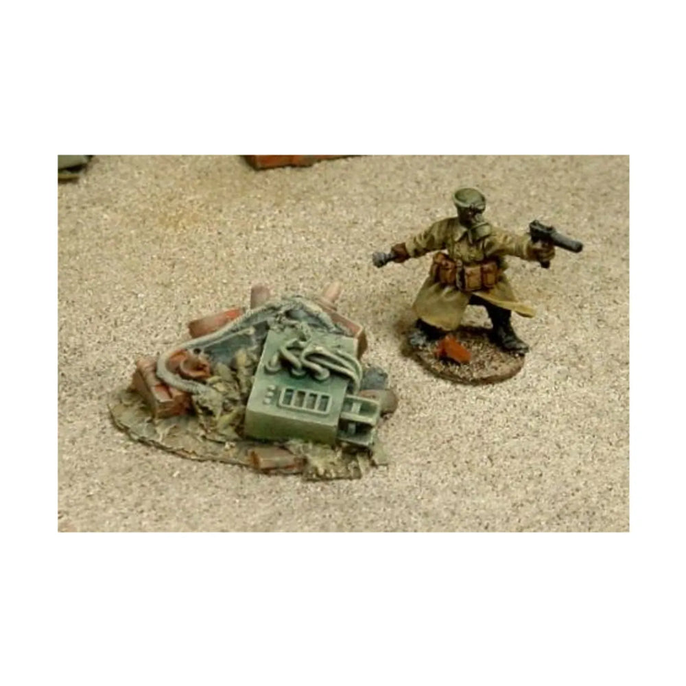 Mini Terrain Crooked: Junk Piles C (3)
