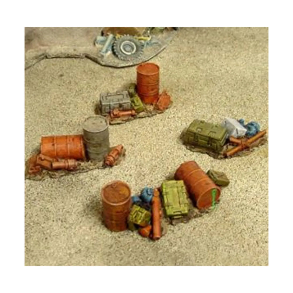Mini Terrain Crooked: Junk Piles G (4)