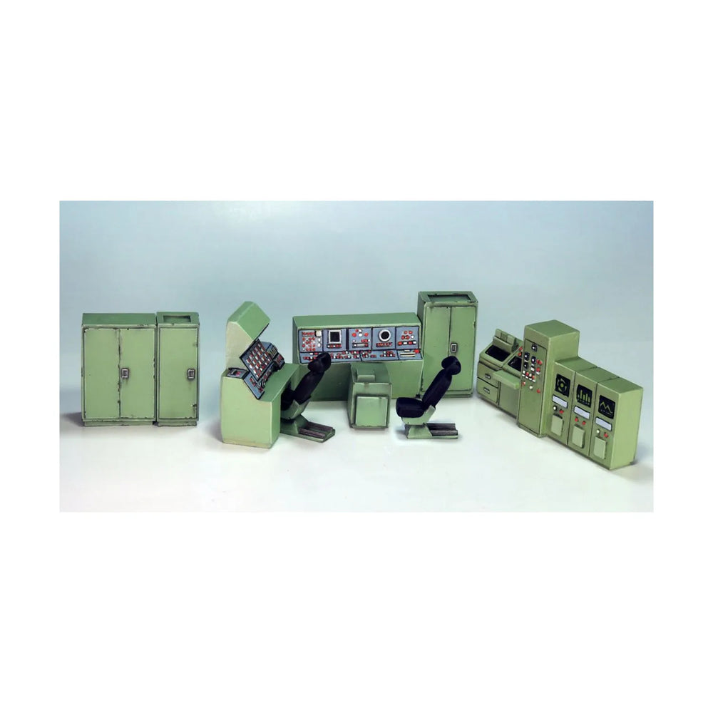 Mini Terrain Crooked: Missile Control Room