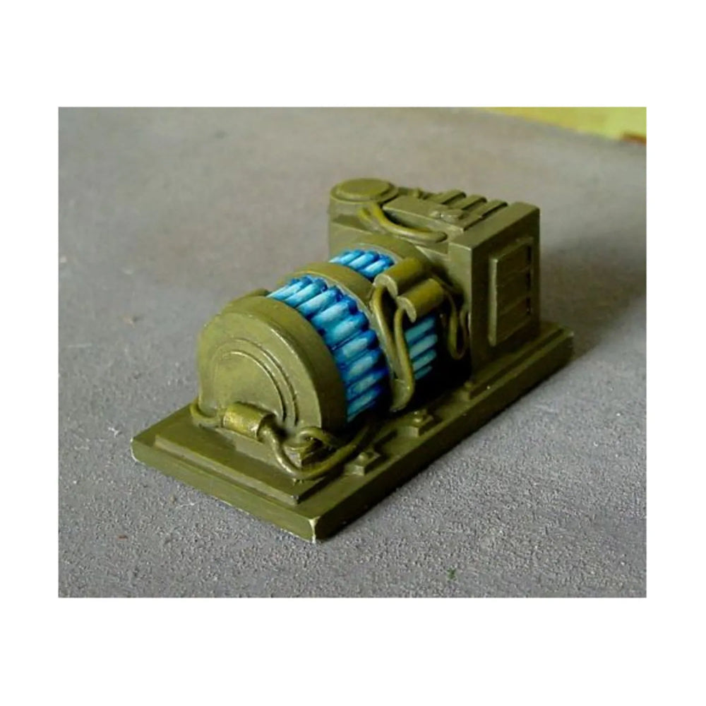 Mini Terrain Crooked: Power Generator