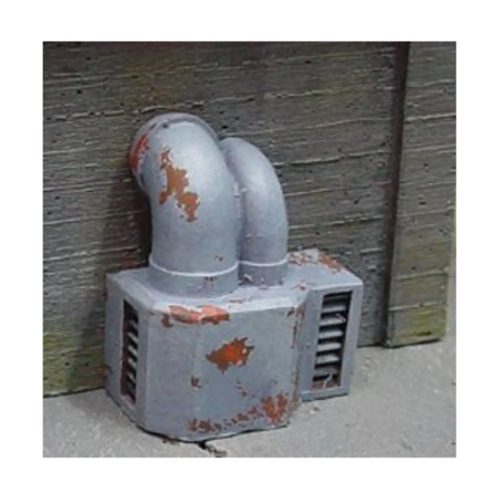 Mini Terrain Crooked: Big Air Con Unit