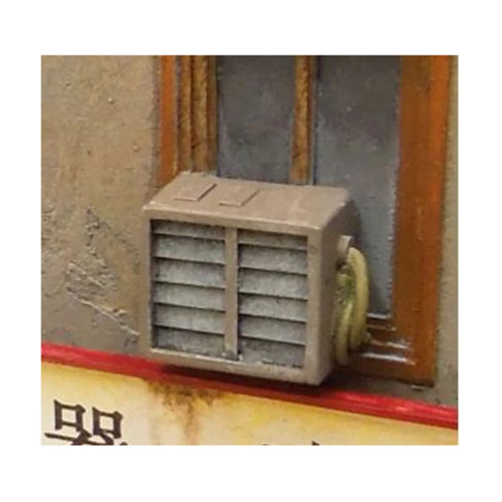 Mini Terrain Crooked: Air Con Units