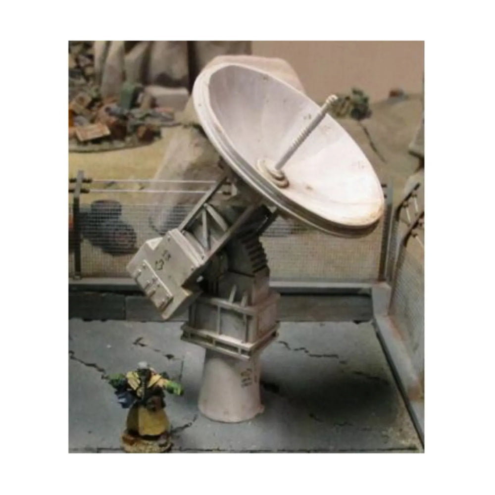 Mini Terrain Crooked: Satellite Dish