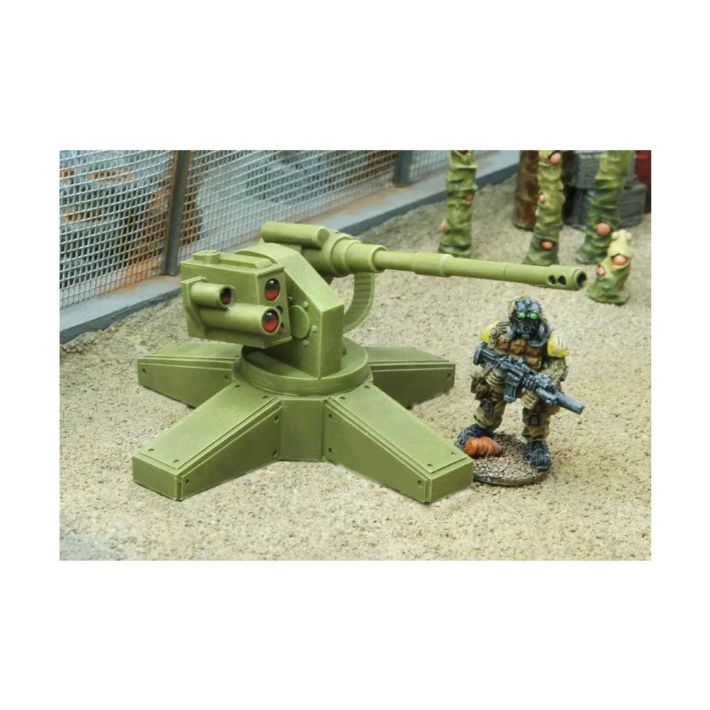 Mini Terrain Crooked: Heavy Gun