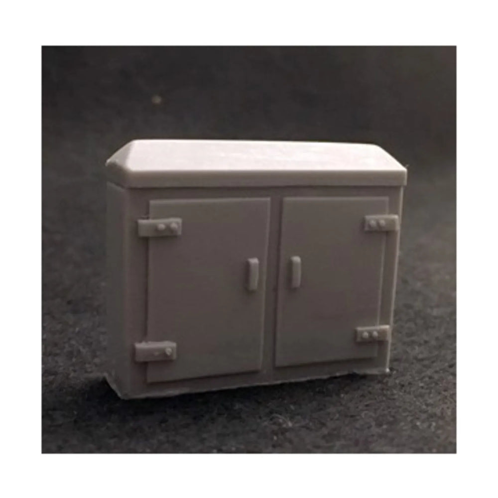 Mini Terrain Crooked: Telephone Junction Box