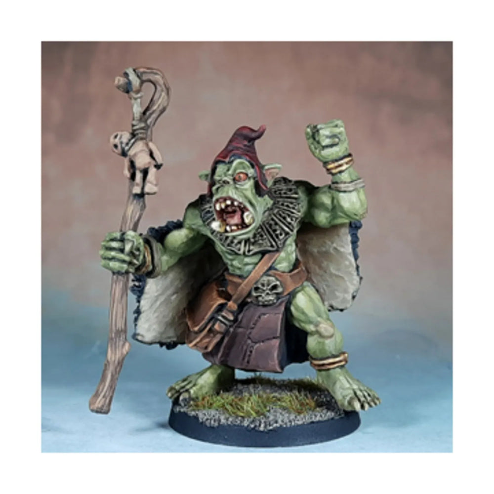 Mini Crooked Fantasy: Orc Shaman