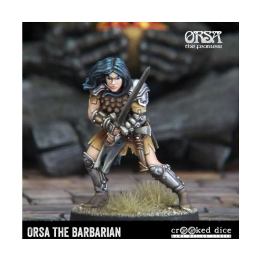 Mini Crooked Modern: Orsa the Barbarian