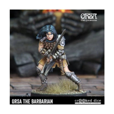 Mini Crooked Modern: Orsa the Barbarian