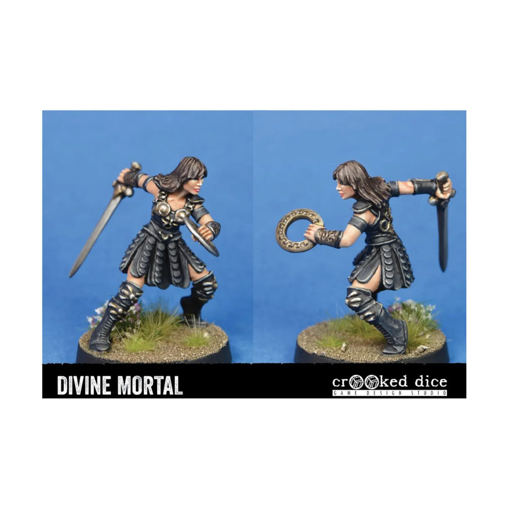 Mini Crooked Fantasy: Divine Mortal
