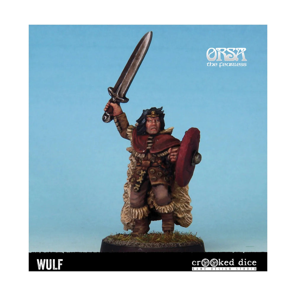 Mini Crooked Fantasy: Wulf