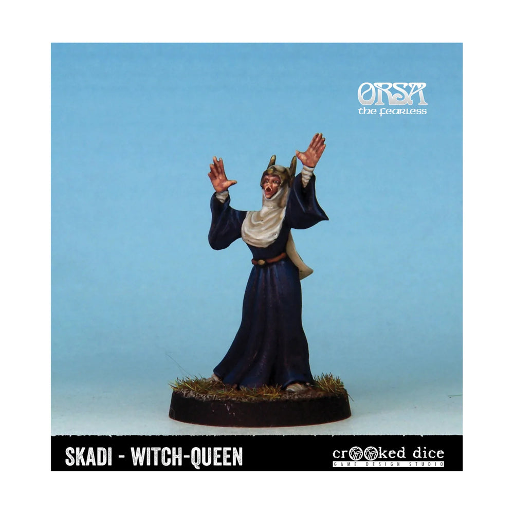 Mini Crooked Fantasy: Skadi - Witch Queen