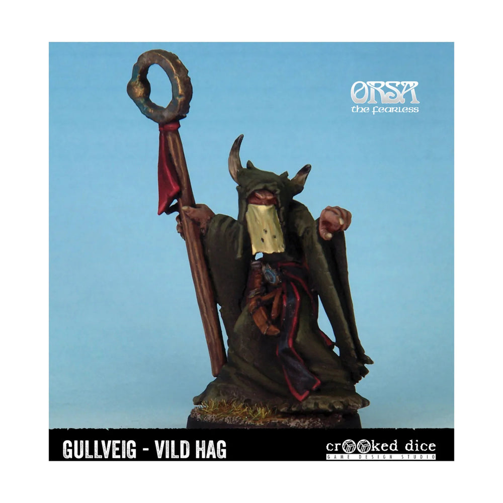 Mini Crooked Fantasy: Gullveig the Hag